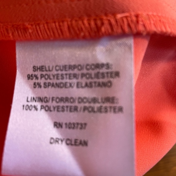 Donna Morgan 16 faux wrap dress, classic - Picture 11 of 12